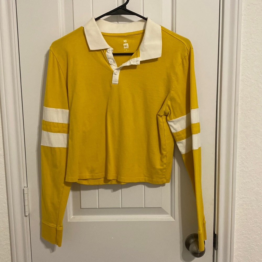 Pacsun - Me To We, yellow long sleeve